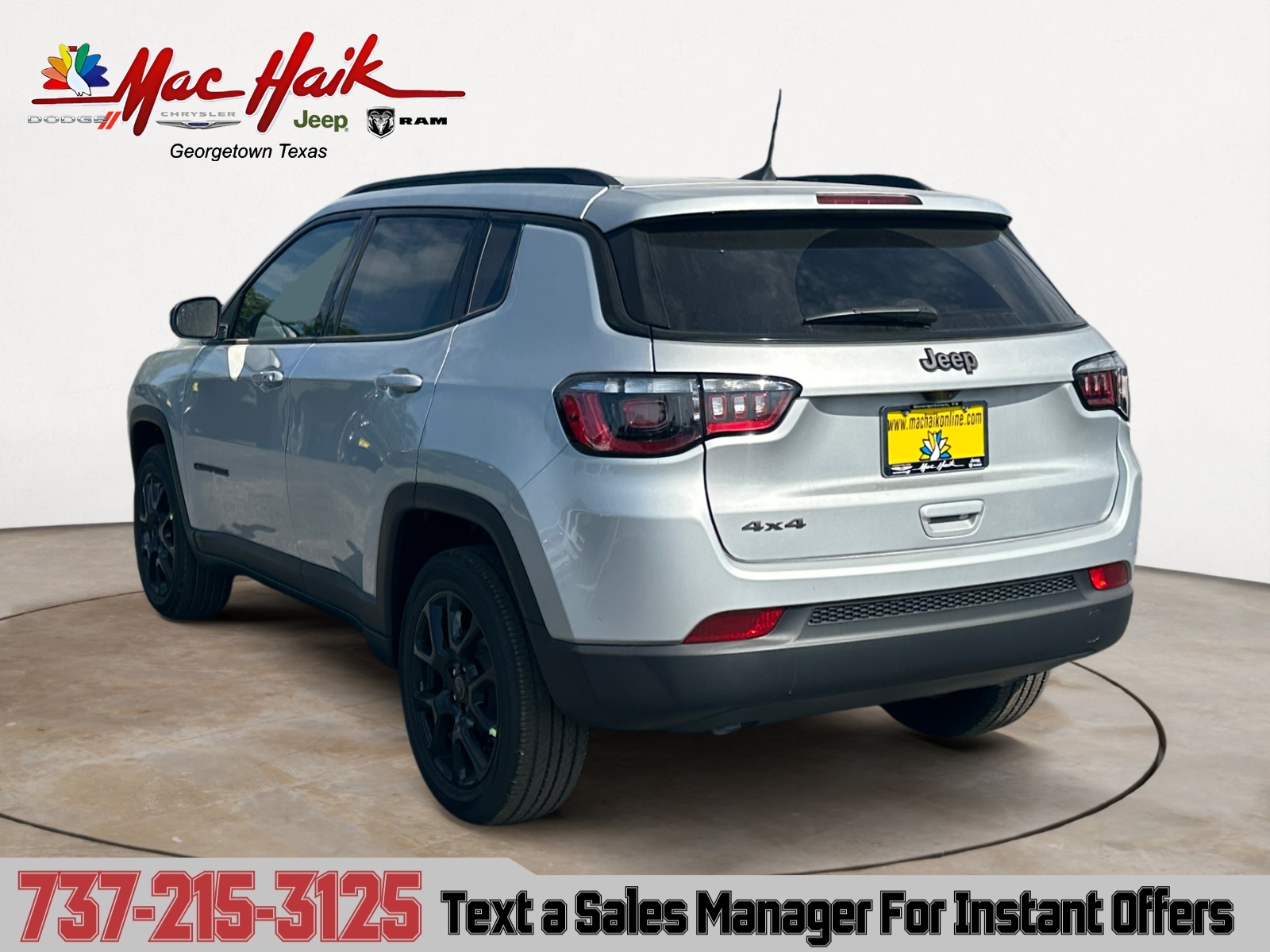 2026 Jeep Compass Latitude photo 3