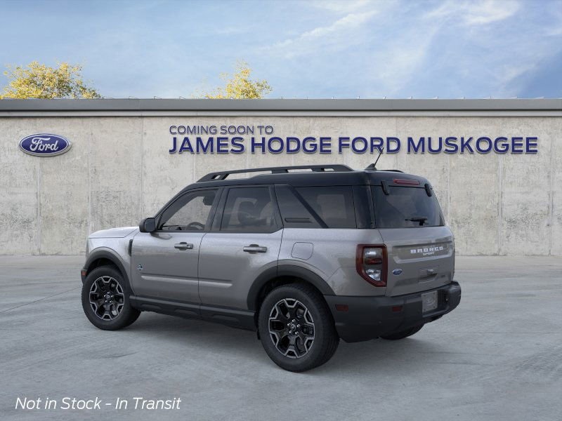 2025 Ford Bronco Sport Outer Banks photo 3