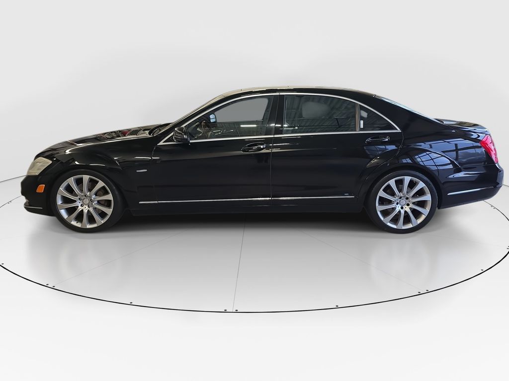 2012 Mercedes Benz S 550 photo 2