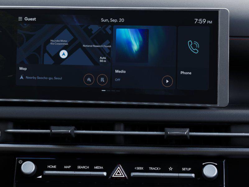2025 Hyundai Tucson Hybrid N Line photo 11