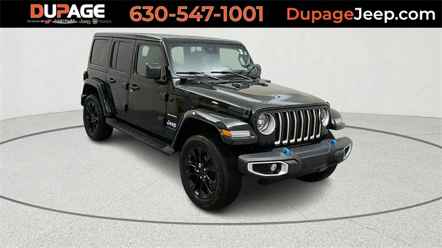 2023 Jeep Wrangler 4xe Sahara 4XE's photo