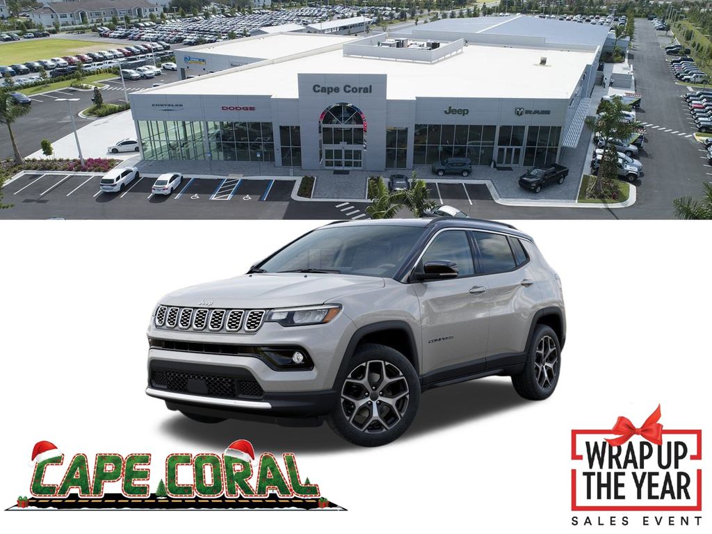 2026 Jeep Compass Limited's photo
