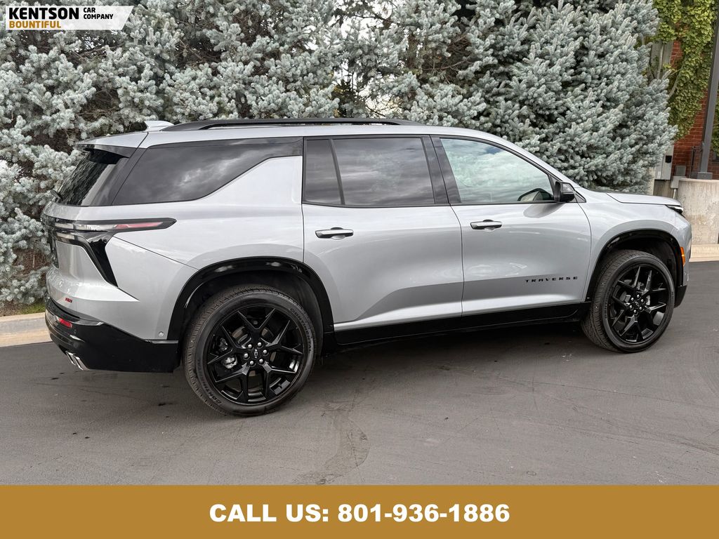 2024 Chevrolet Traverse RS photo 9