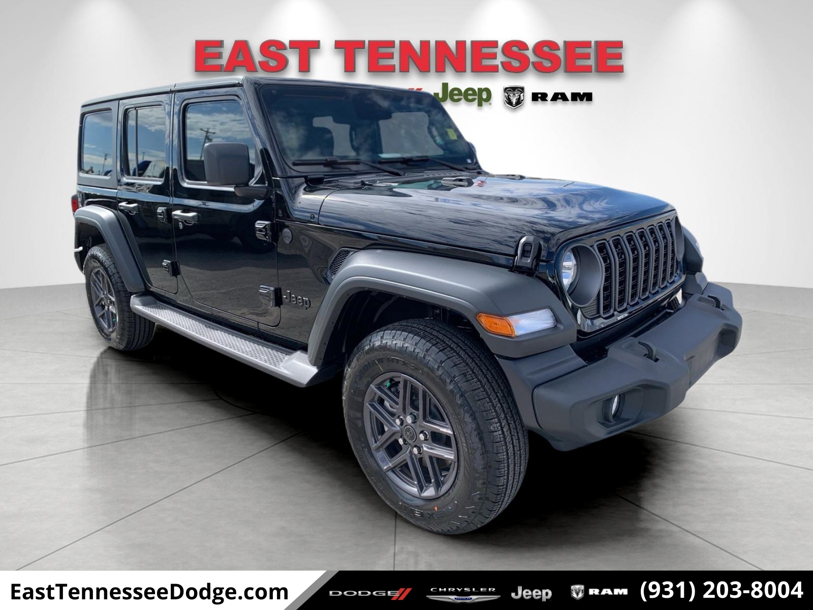 2026 Jeep Wrangler 4-Door Sport S's photo