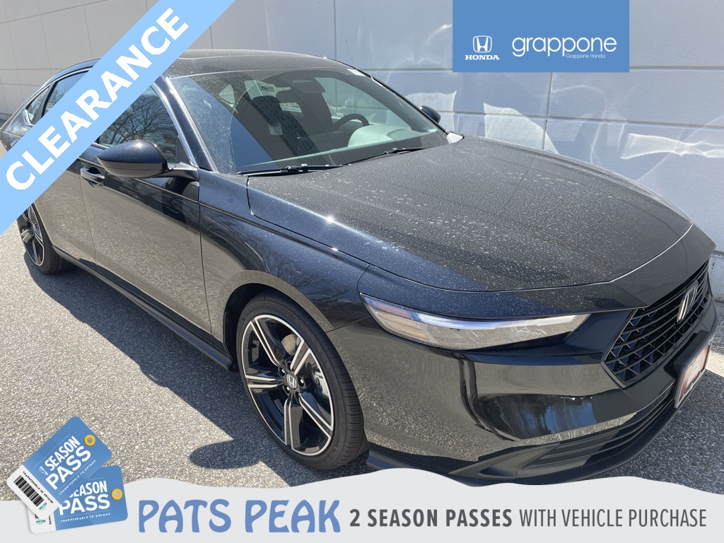 2025 Honda Accord Hybrid Sport's photo