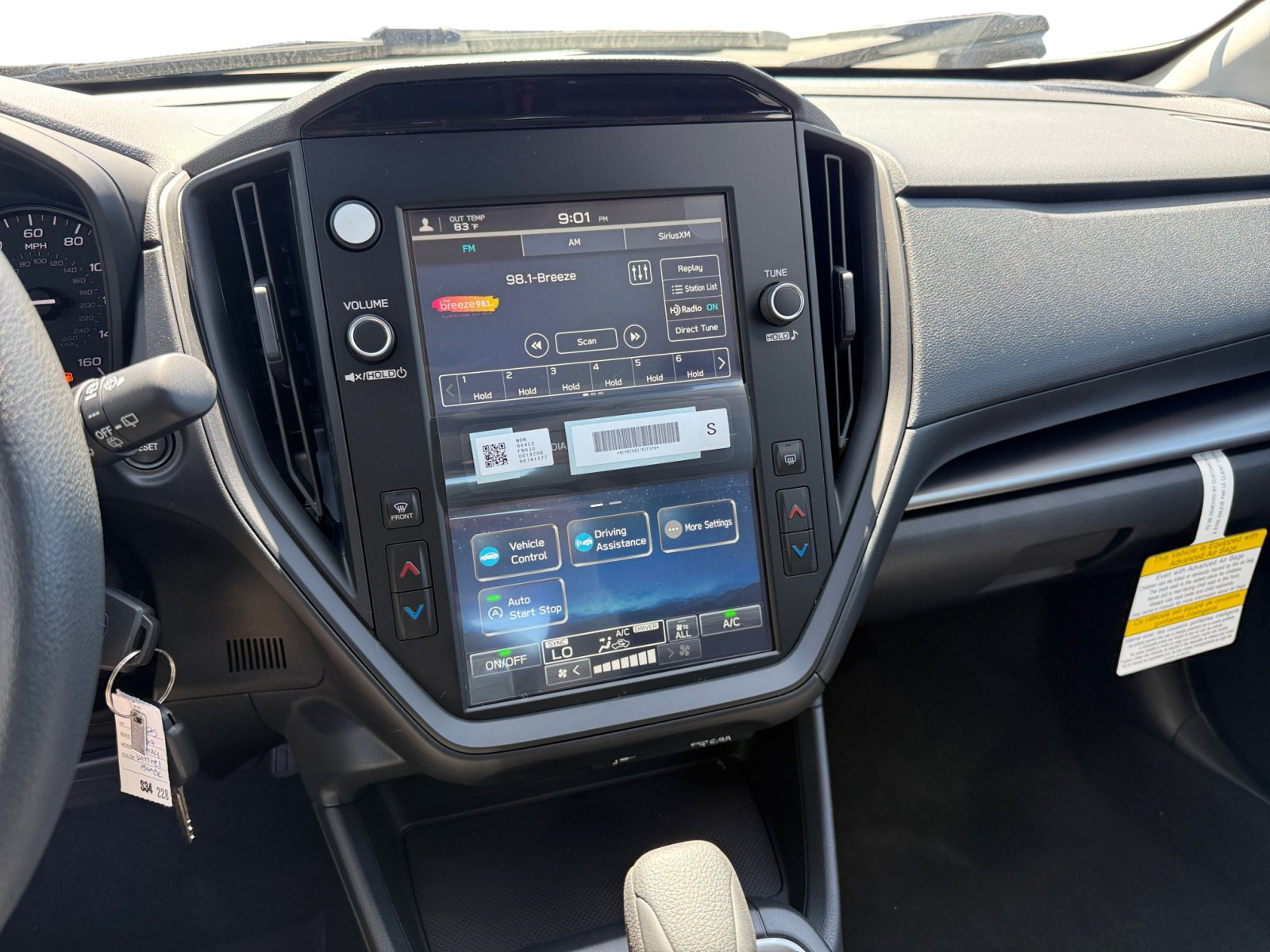 2025 Subaru Impreza Base photo 12