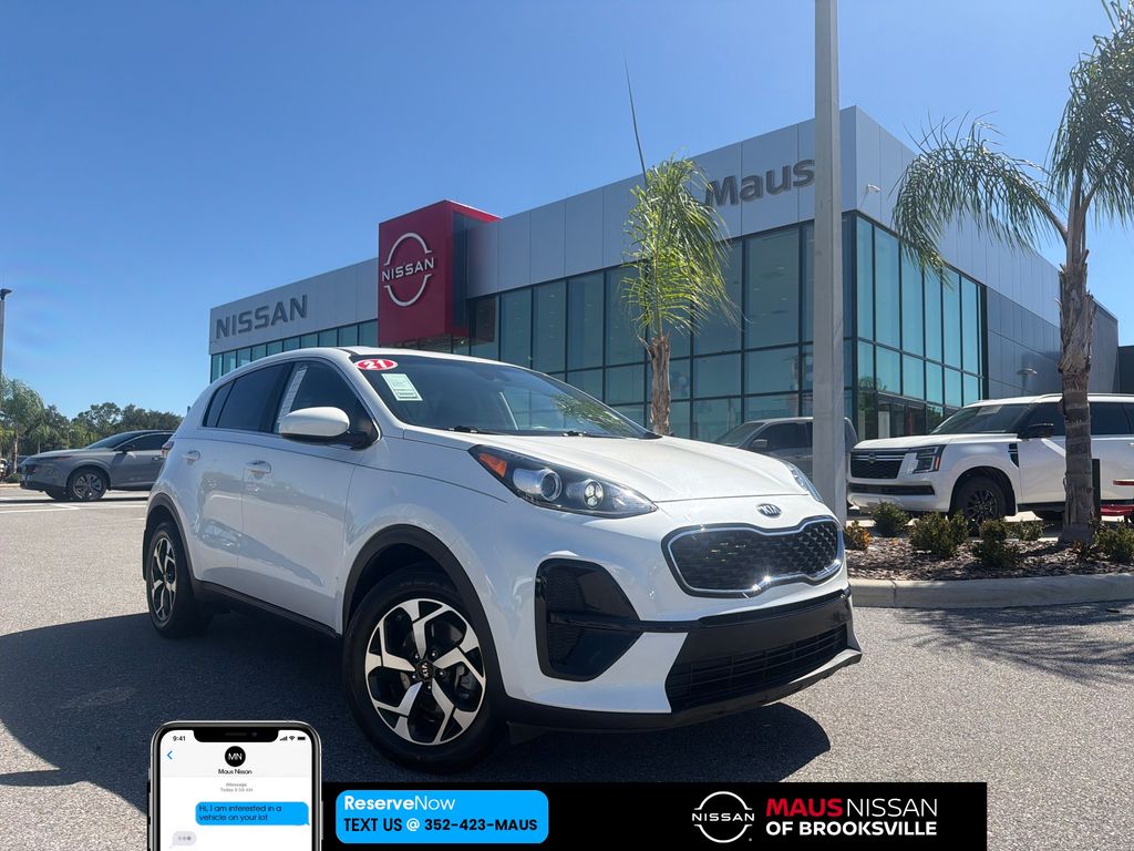 2021 Kia Sportage LX