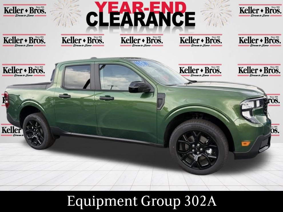 2025 Ford Maverick XLT's photo