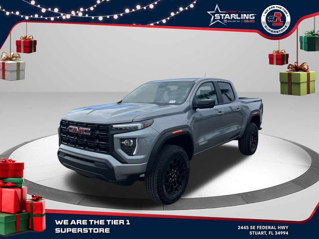 2026 GMC Canyon Elevation's photo