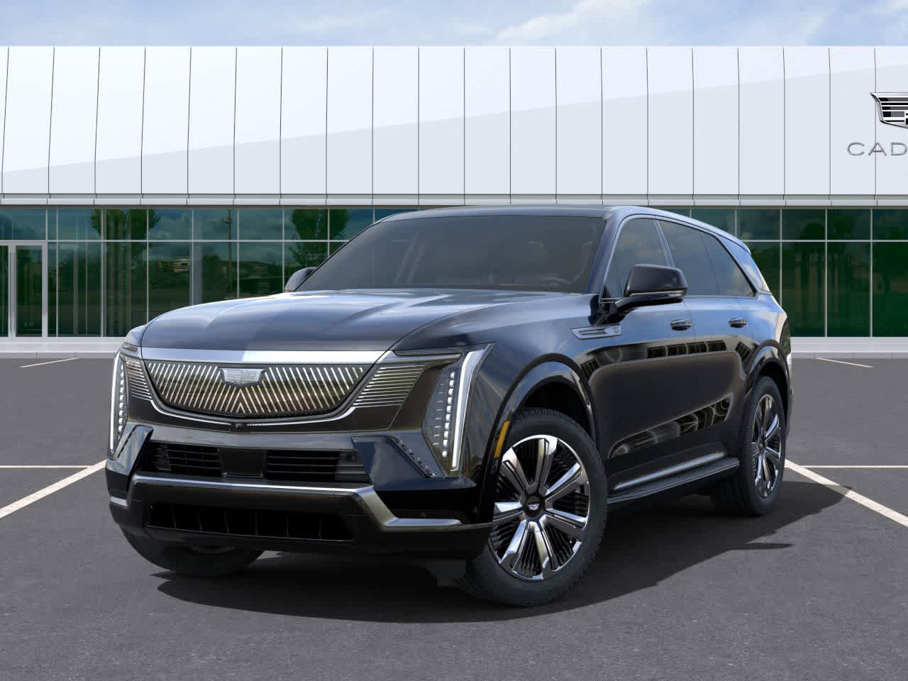 2025 Cadillac Escalade IQ Luxury photo 6