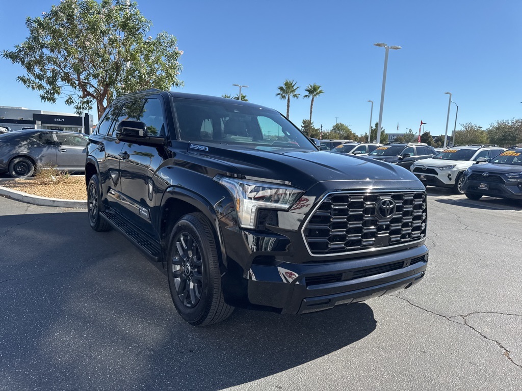 2024 Toyota Sequoia Platinum photo 4