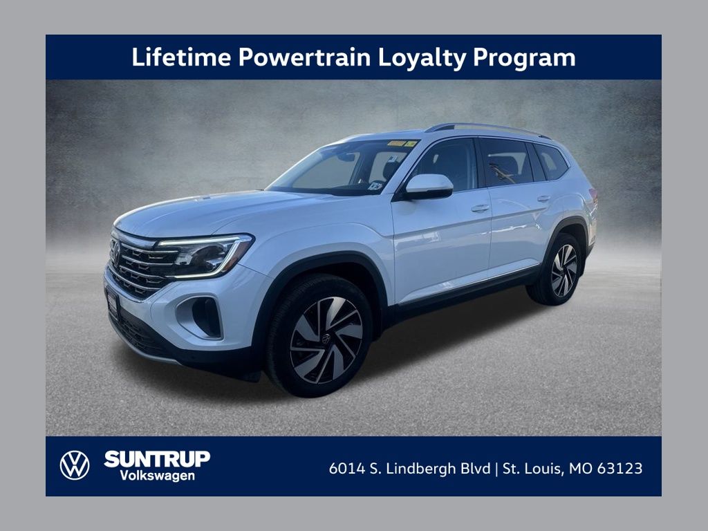 2024 Volkswagen Atlas SEL's photo