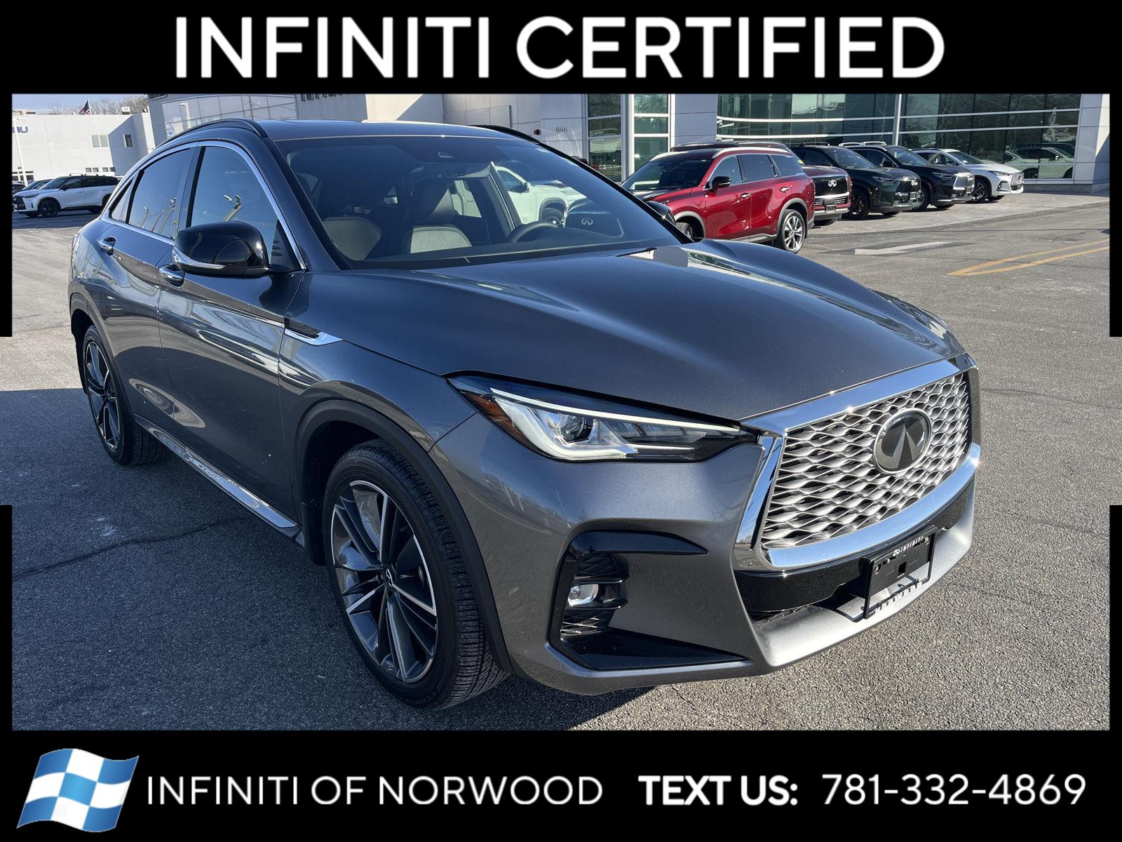 2025 INFINITI QX55 Luxe's photo