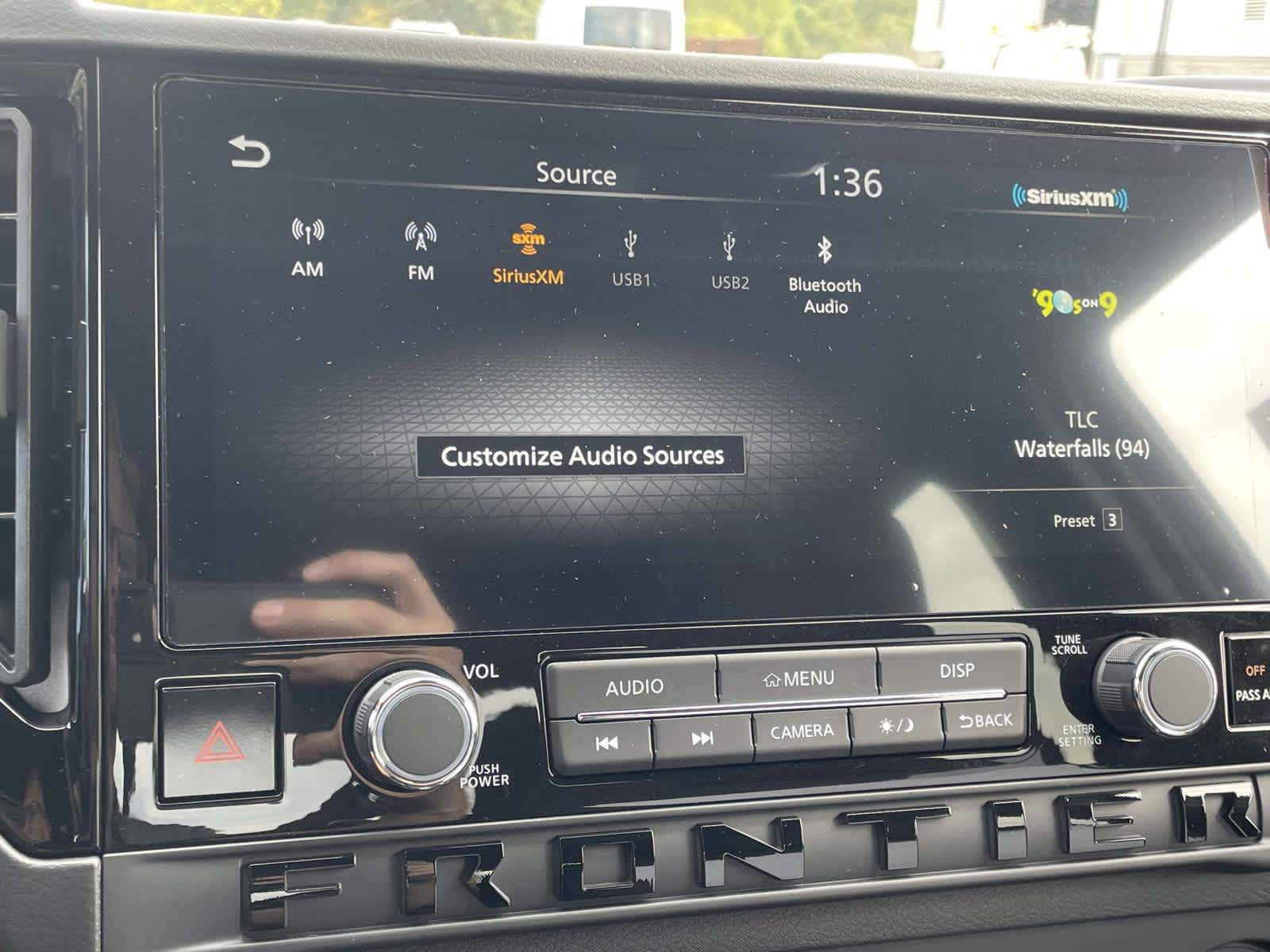 2026 Nissan Frontier Crew Cab SV photo 18