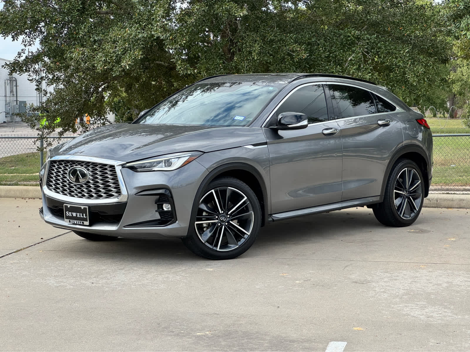 2023 INFINITI QX55 Luxe's photo