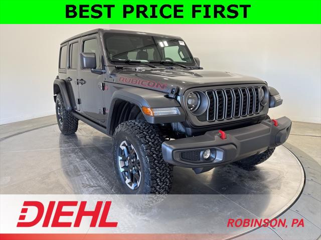 2026 Jeep Wrangler 4-Door Rubicon's photo