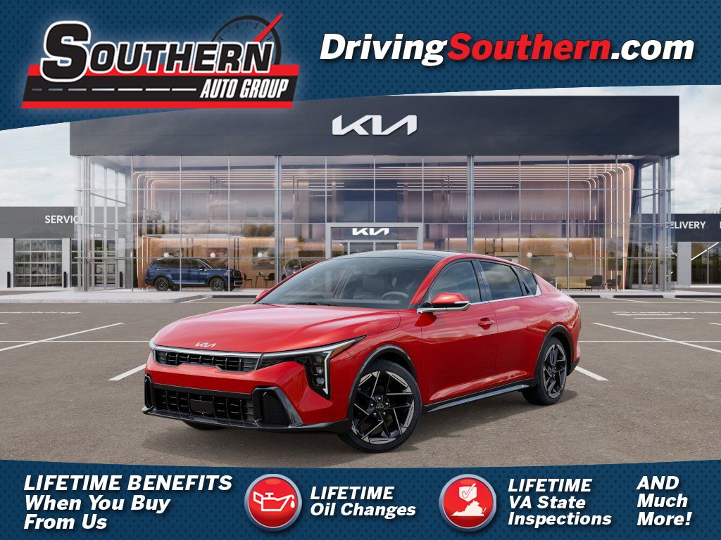 2025 Kia K4 GT-Line's photo