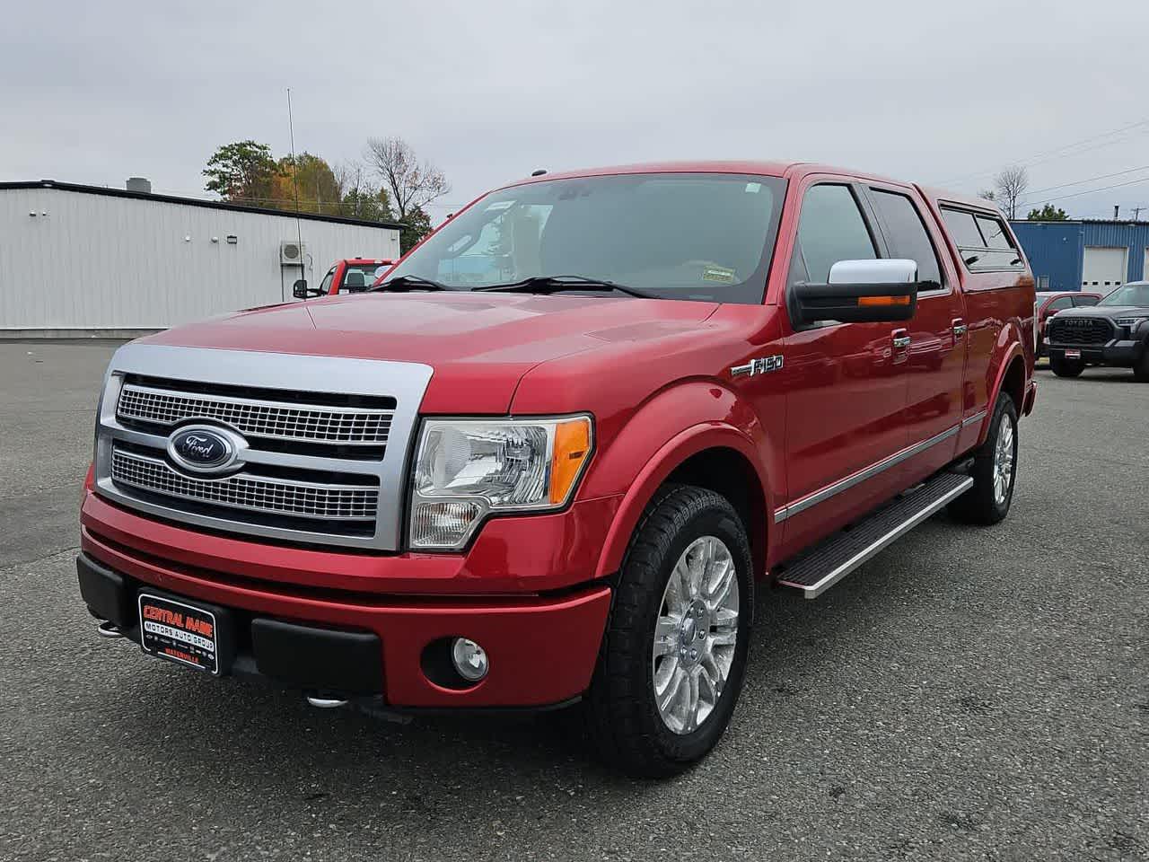 2010 Ford F-150 Platinum's photo