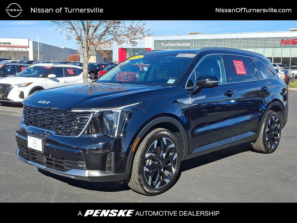 2024 Kia Sorento SX's photo