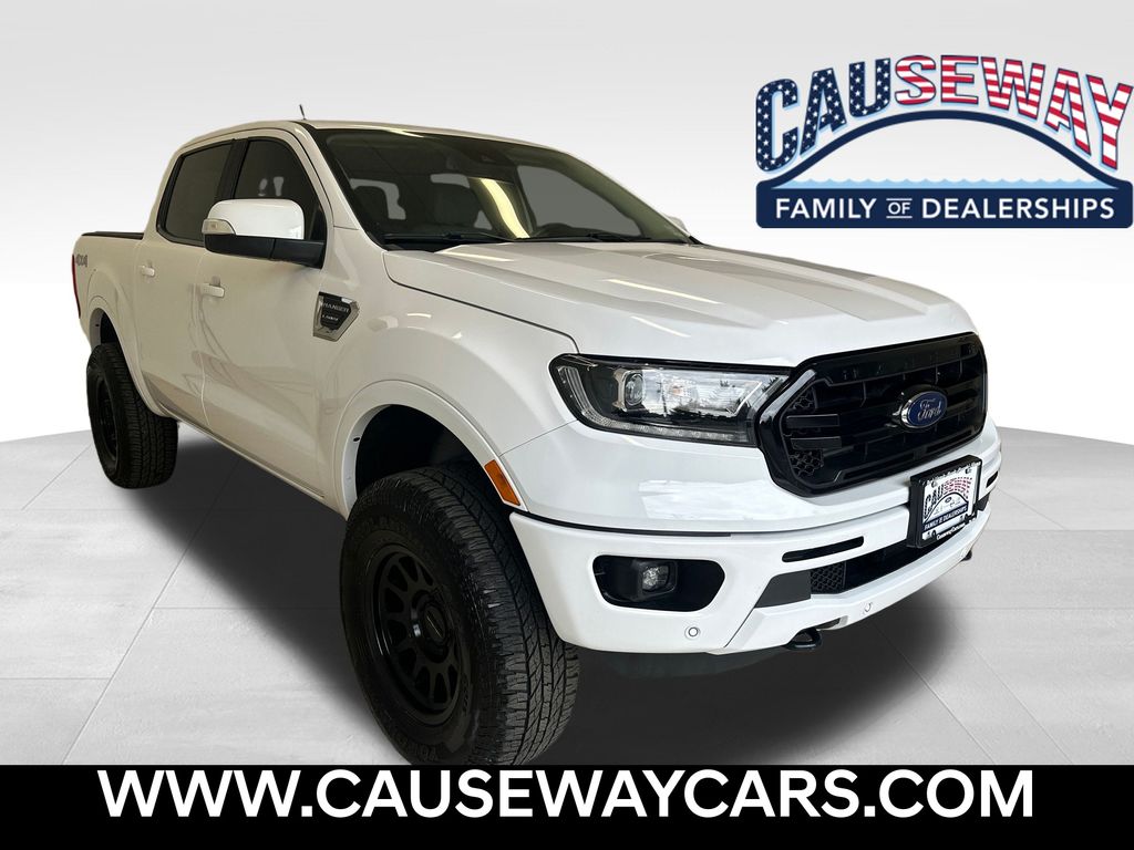 2021 Ford Ranger Lariat's photo