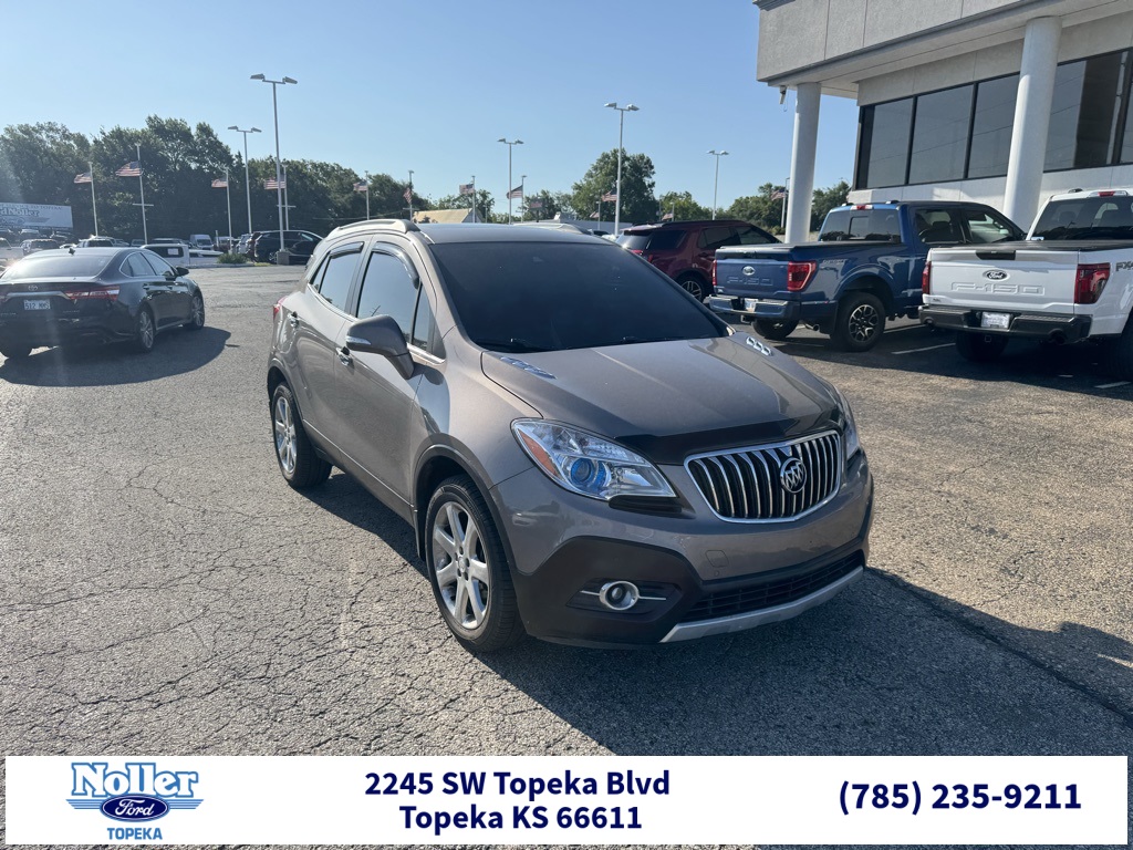 Used 2014 Buick Encore Premium with VIN KL4CJHSB5EB785144 for sale in Kansas City
