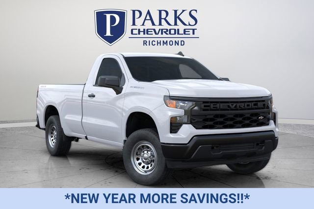 2026 Chevrolet Silverado Base's photo