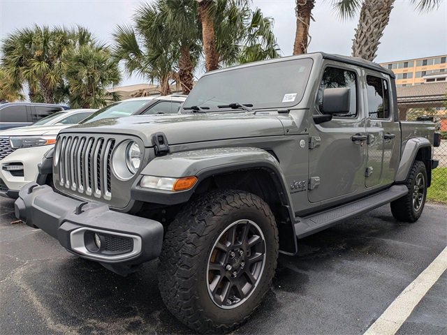 2023 Jeep Gladiator Overland photo 4