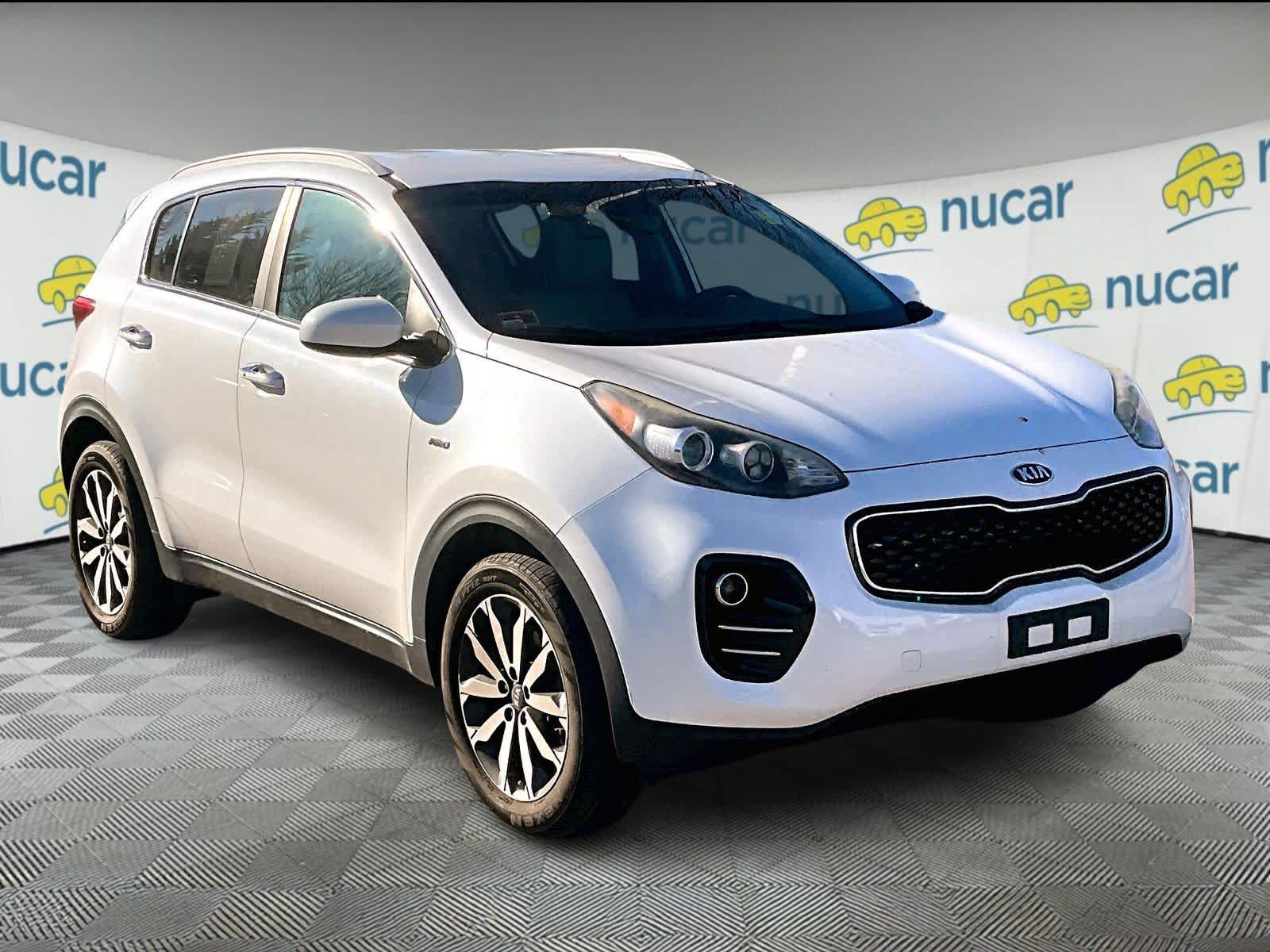 2017 Kia Sportage EX's photo