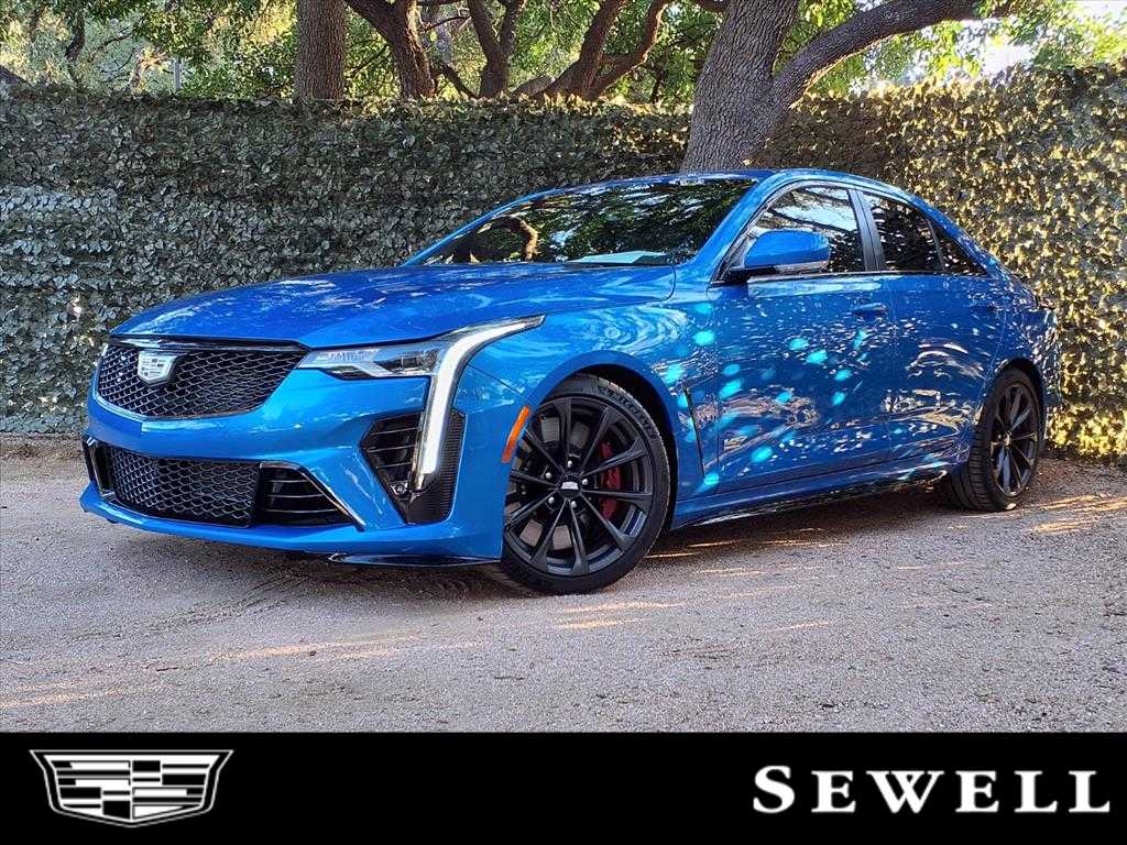 2026 Cadillac CT4 V-Series Blackwing's photo