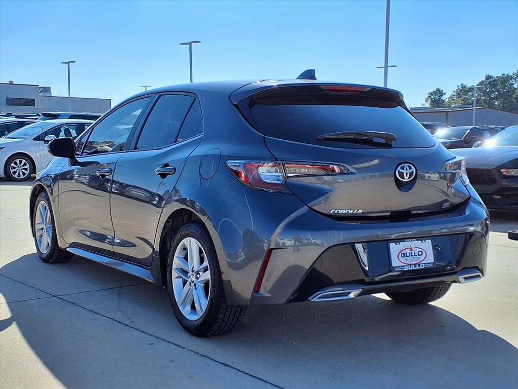 2021 Toyota Corolla SE photo 3
