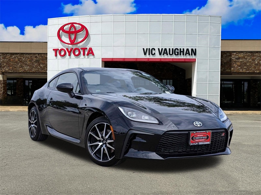 Toyota Brz Black