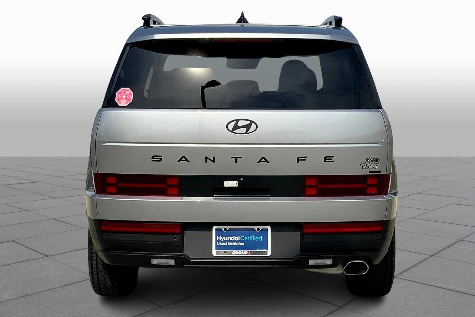 2025 Hyundai Santa Fe XRT photo 3