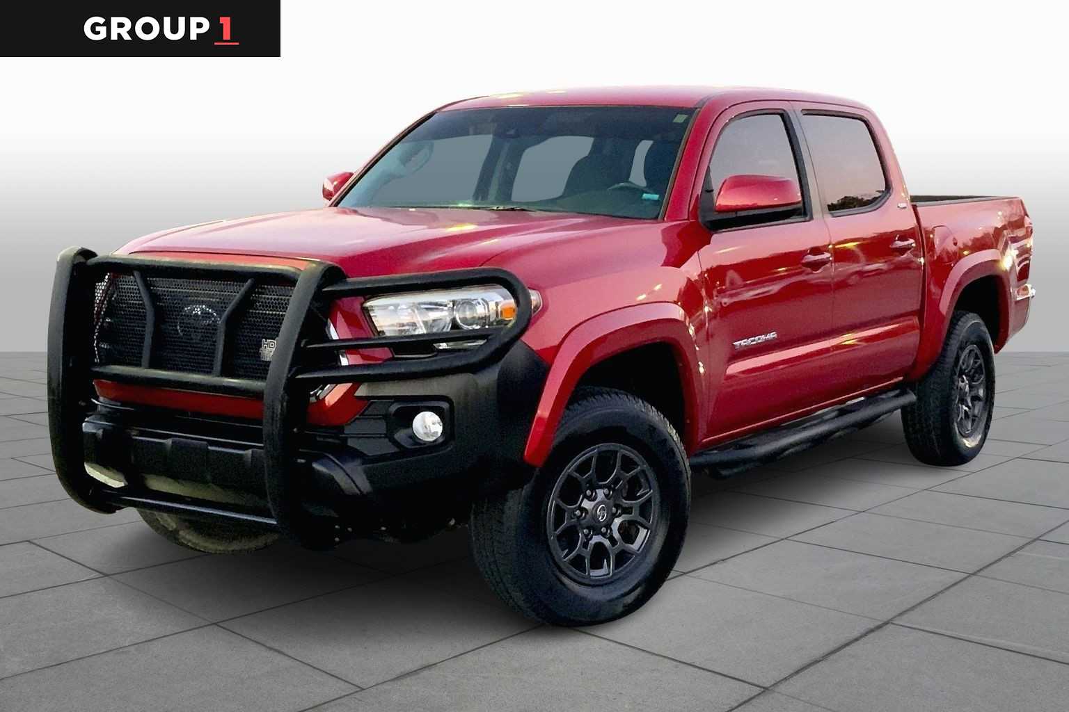 2018 Toyota Tacoma SR5's photo