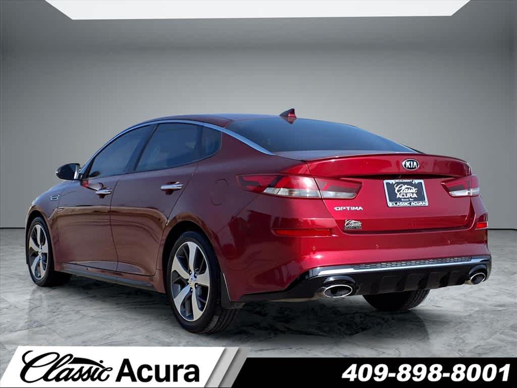 2020 Kia Optima S photo 5