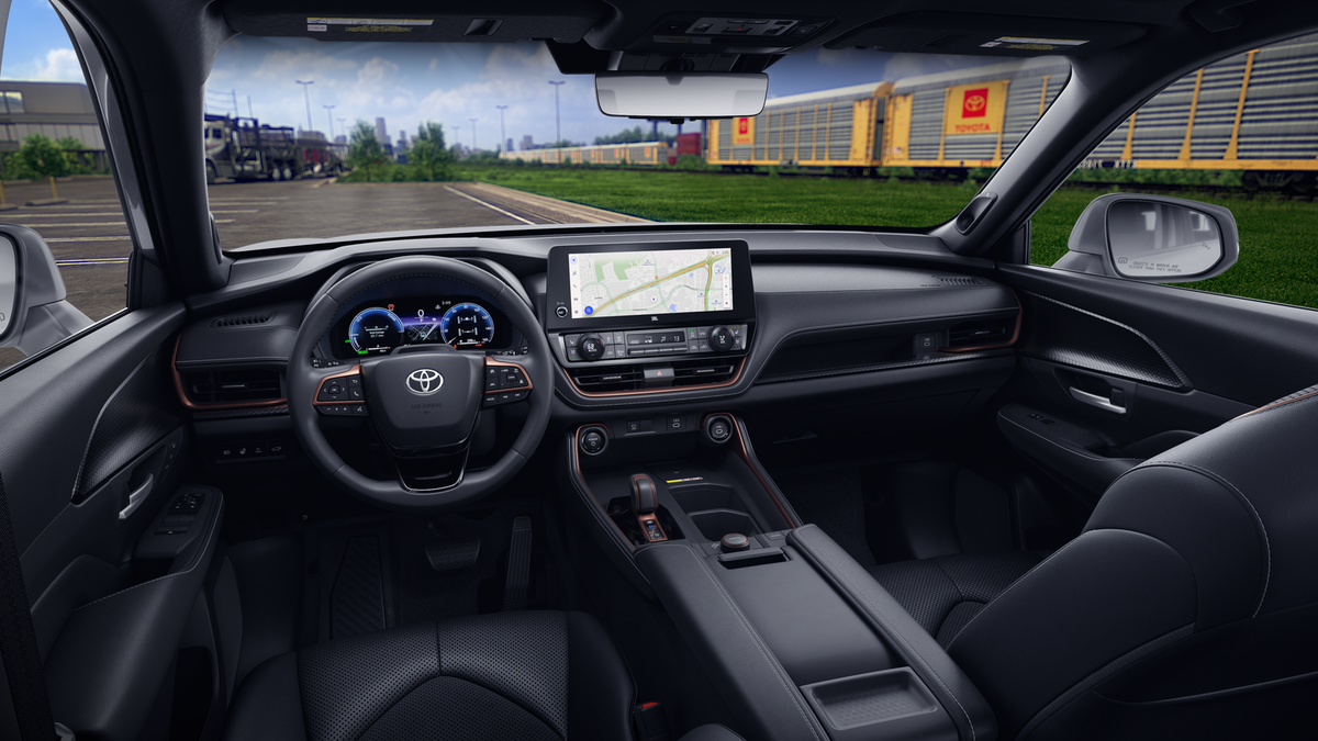 2026 Toyota Grand Highlander Hybrid MAX Platinum AWD photo 8