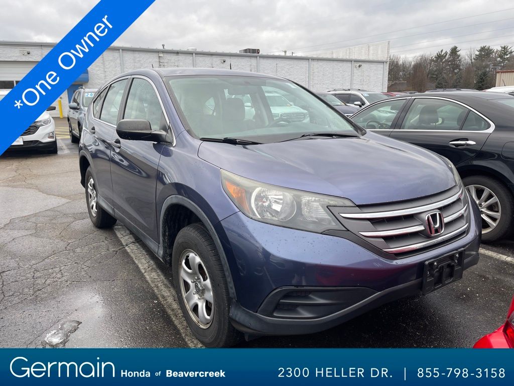 2013 Honda CR-V LX's photo