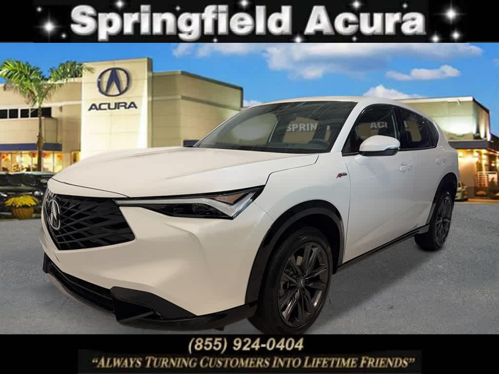 2025 Acura ADX A-Spec Package's photo