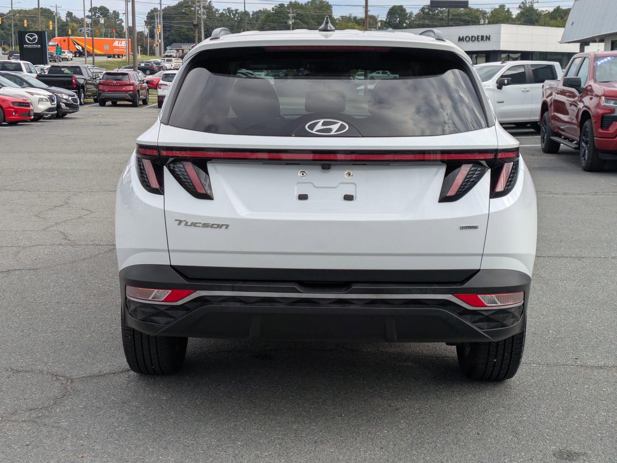 2022 Hyundai Tucson SEL photo 5