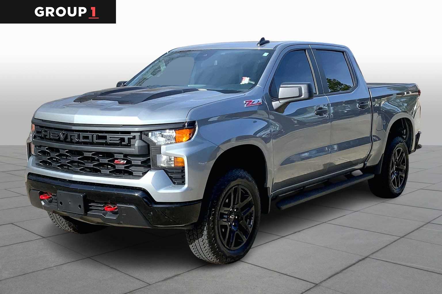 2025 Chevrolet Silverado 1500 Custom's photo