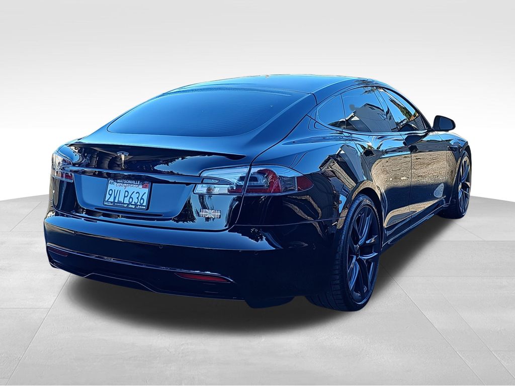 2021 Tesla Model S Plaid photo 3