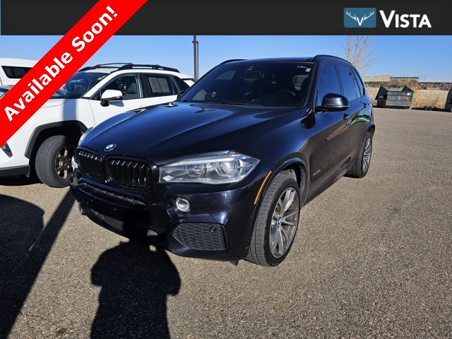 2018 BMW X5 xDrive50i
