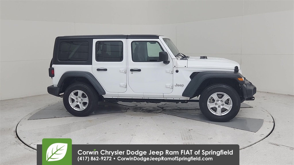 2019 Jeep Wrangler Unlimited Sport S photo 17