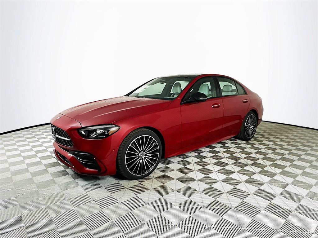 2025 Mercedes Benz C 300 photo 3