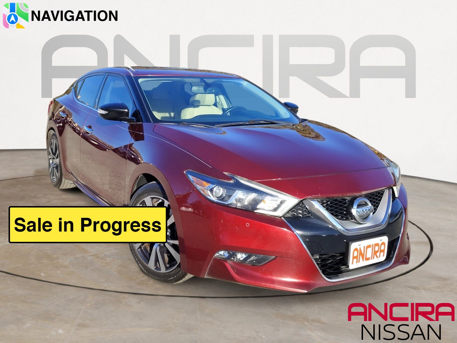 2017 Nissan Maxima SV's photo