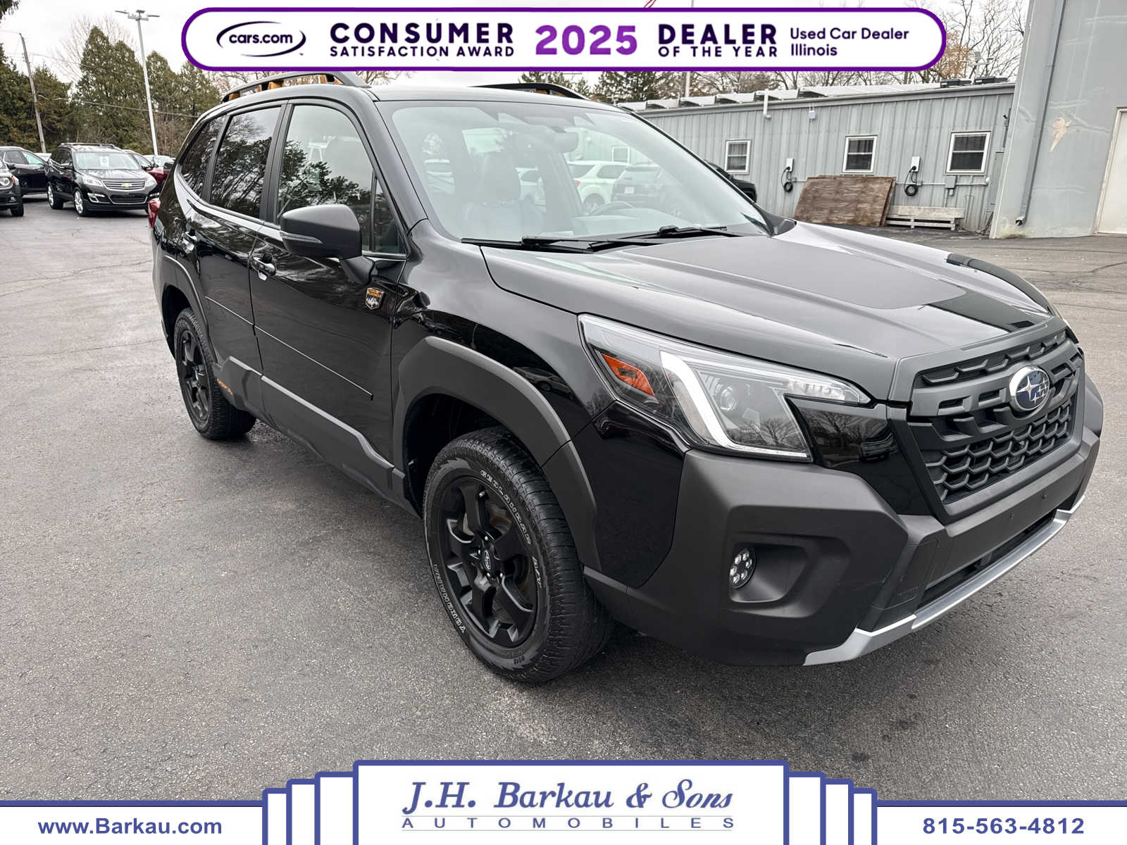 2022 Subaru Forester Wilderness's photo