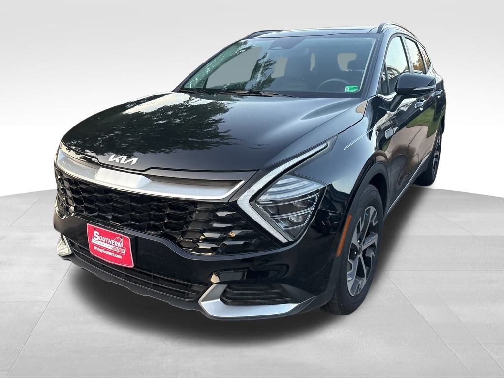 2025 Kia Sportage EX photo 3