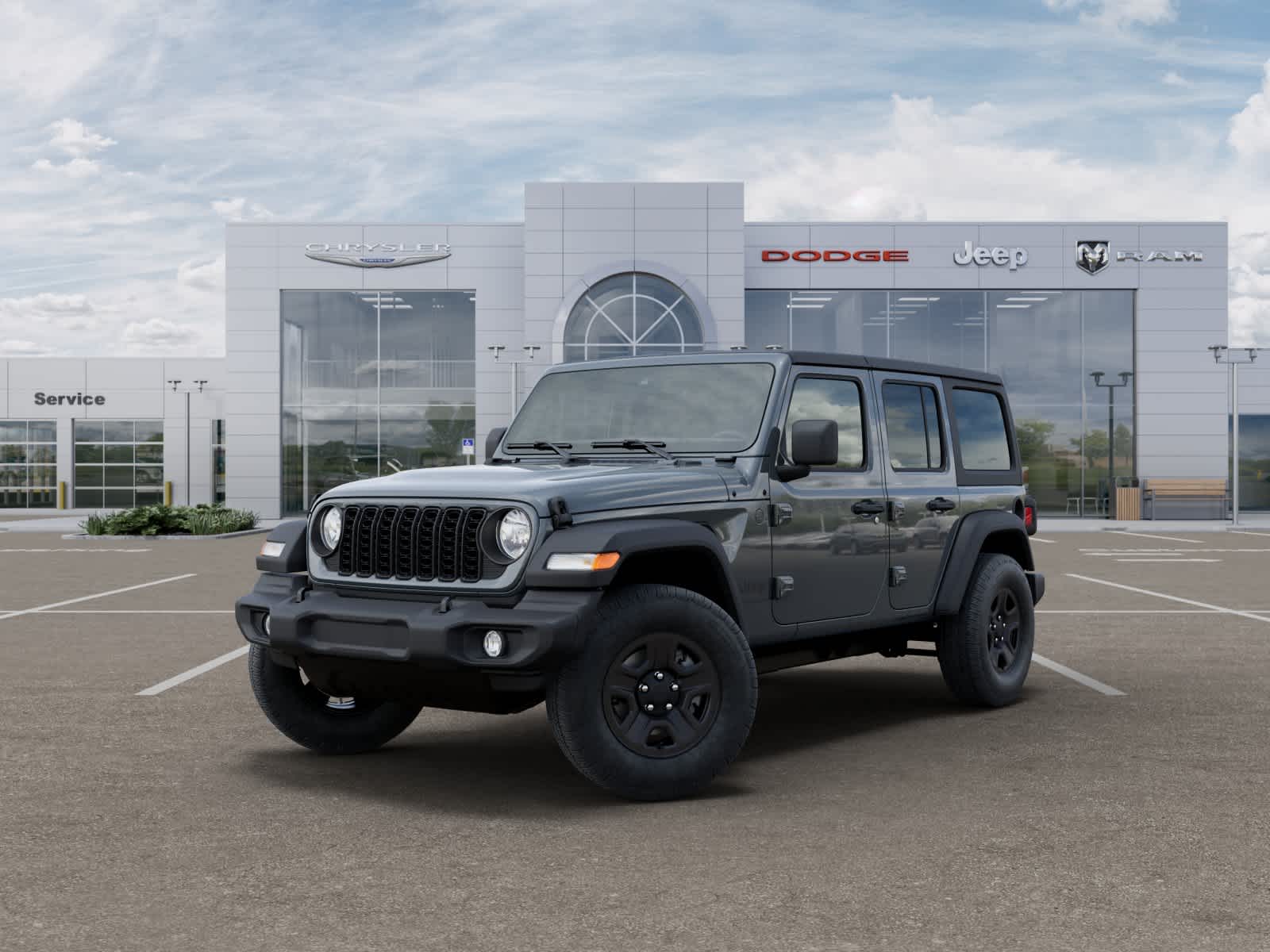 2026 Jeep Wrangler 4-Door Sport's photo
