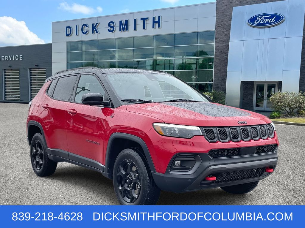 2023 Jeep Compass Trailhawk
