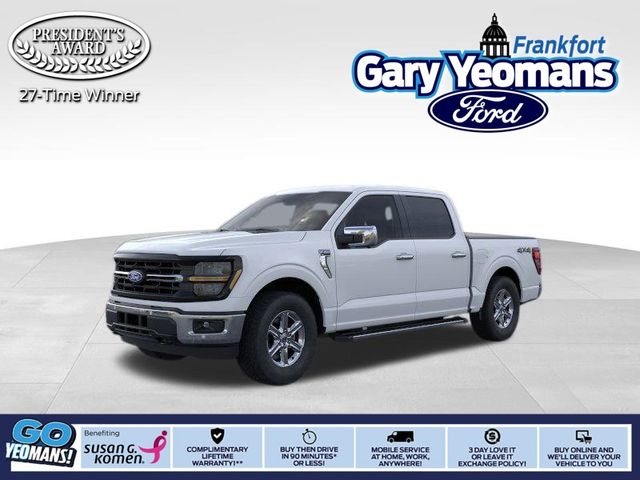 2025 Ford F-150 XLT's photo