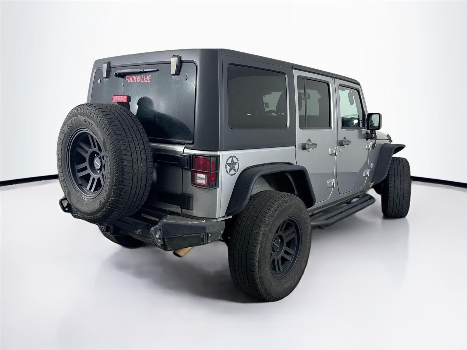 2015 Jeep Wrangler Unlimited Freedom photo 6